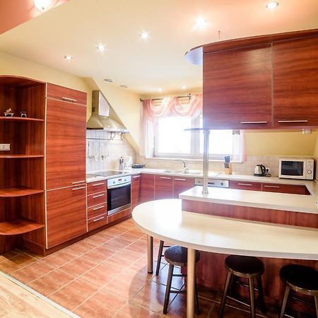 Park Apartment Krakow Bagian luar foto