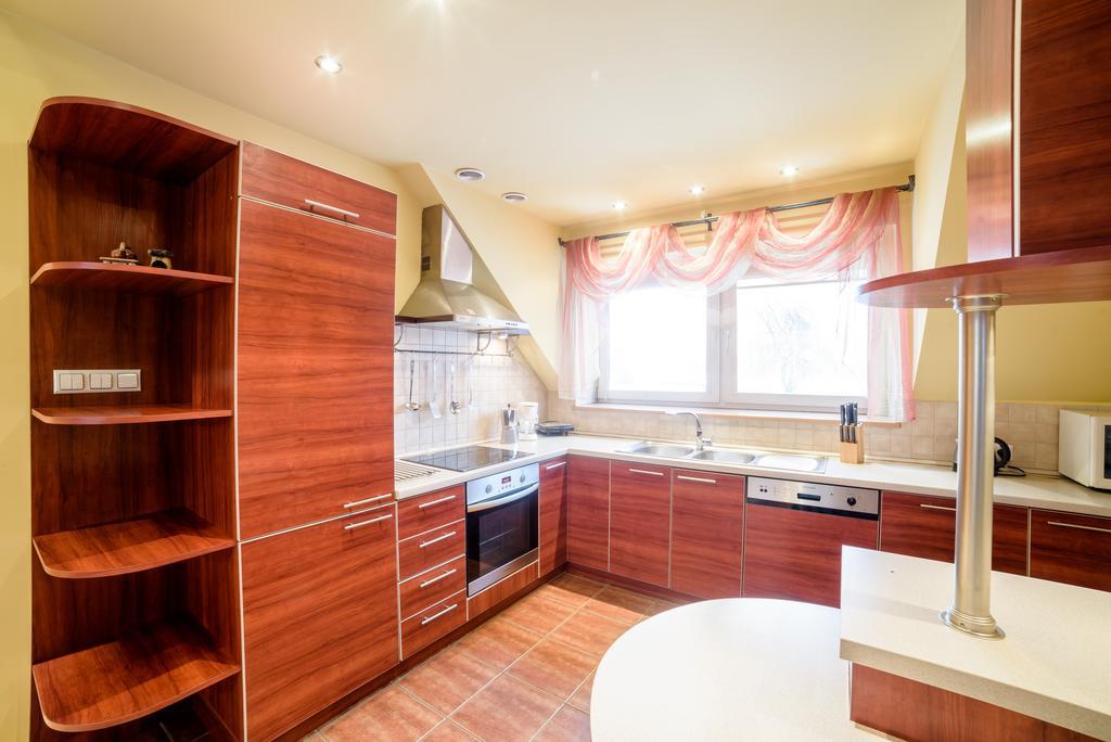 Park Apartment Krakow Bagian luar foto