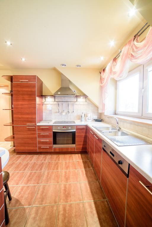 Park Apartment Krakow Bagian luar foto