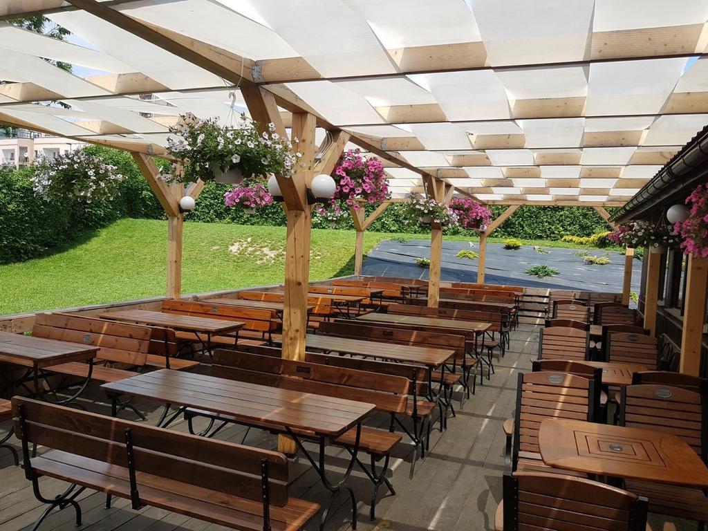 Park Apartment Krakow Bagian luar foto